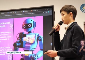 Жас өнертапқыштардың жобаларын дамытуға мүмкіндік беріледі