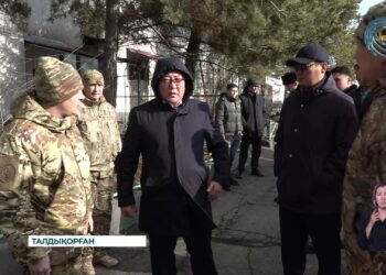 Талдықорған қаласында “ҚЫС-2024” республикалық командалық-штабтық оқу-жаттығу өтті