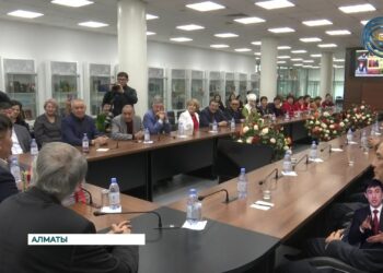 В Алматы состоялась презентация новых книг поэта Казахстана Кайрата Бестибаева