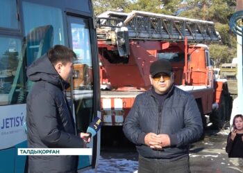 Талдықорғанда автобус жүргізушілері жетіспейді