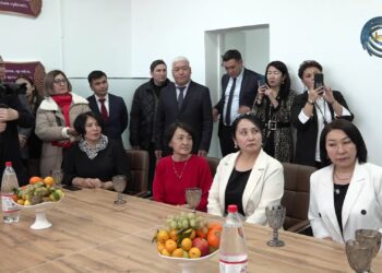 В селе Когалы, был торжественно открыт центр поддержки семьи «Жануя»