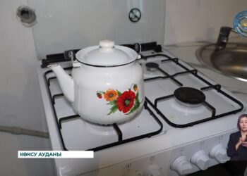 Кеңарал ауылына табиғи газ жетті