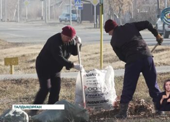 Жетісу облысында «Таза Қазақстан» экологиялық акциясы тұрақты үрдіске айналды