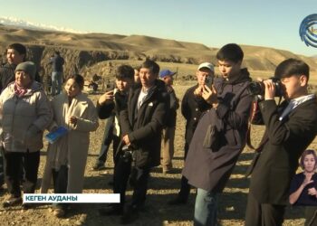 Кегендегі Қара шатқалға ұзындығы 170 метрлік әйнек көпір салынады