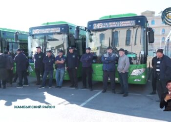 Возобновлено сообщение общественного транспорта по маршруту Алматы-Узынагаш