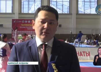 Алматы облысында ересектер мен кадеттер арасында таэквандодан республикалық турнир өтті