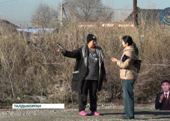 Жители жилого массива «Балауса», живут без элементарных благ цивилизации