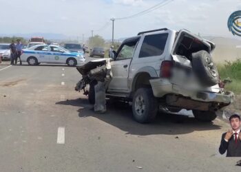 Количество ДТП в Казахстане растет