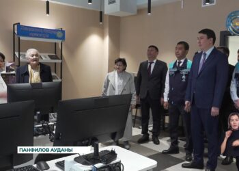 Жаркент өңірінде 1200 орынды мектеп ашылды