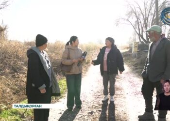 Жол, су, жарық жүргізілмей жатыр