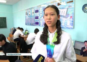 Молодой физик из Талдыкоргана Айым Муратхан разработала удивительный проект