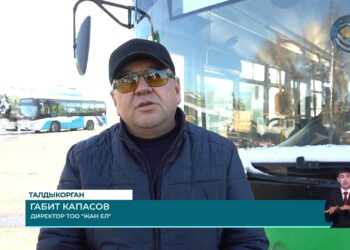 Дефицит водителей автобусов в Талдыкоргане достиг критической отметки