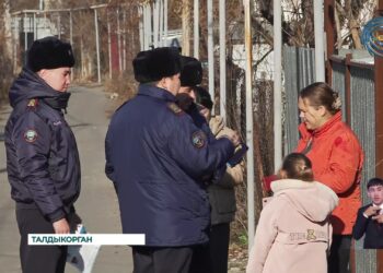 В области Жетысу, в отопительный сезон удалось избежать серьезных трагедий