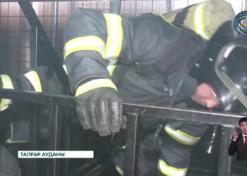 Өткен жылмен салыстырғанда өрт саны 38 %-ға артыпты