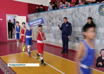 Талдықорғанда бокстан кіші жасөспірімдер арасында облыстың ашық турнирі басталды