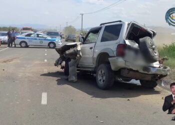 Облысымызда жыл басынан бері 529 жол-көлік оқиғасы тіркелген
