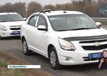 Жол ережелерін қадағалайтын жасырын автокөлік қолданысқа енгізіледі