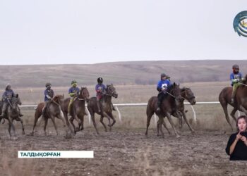 Талдықорғанда «Жетісу жүйрігі» республикалық жарысы өтті