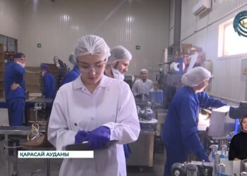 Өнеркәсіп өндірісінің көлемі артты