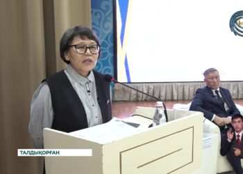 Математика пәнін жетілдіру бойынша тәжірибе алмасты