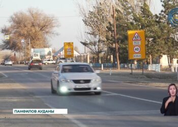 Жаркент – Қорғас автожолын жөндеу жұмыстары аяқталды