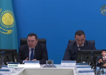 В городе Конаев прошла встреча акима Алматинской области с предпринимателями региона