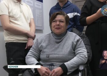 Қонаевта мүмкіндігі шектеулі азаматтарға арналған орталық ашылды