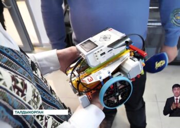 В IT-хабе “Jetisu Digital” около 60 молодых людей представили свои инновационные разработки