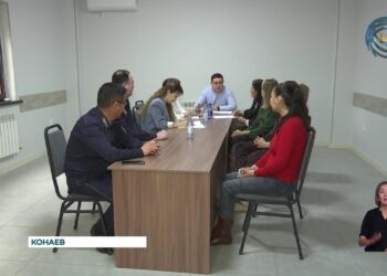 В Конаеве прошла акция по оказанию гарантированной юридической помощи населению