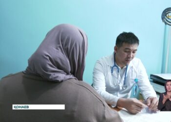 Жүрегі ауыратын балаларға тексеріс жүргізілді