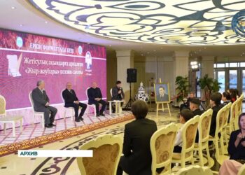 В Ескельдинском районе состоялось заседание традиционного поэтического вечера “Жыр жауһары”