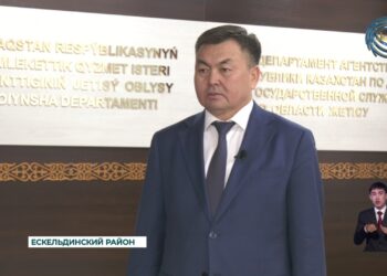 В области Жетысу начала свою работу группа молодых специалистов