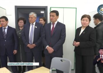 В селе Кокозек Карасайского района открылся новый школьный корпус