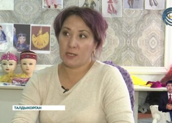 Швея из Талдыкоргана – Наталья Гунькина