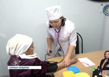 Абай ауылында медициналық пункт ашылды