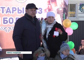 Бозтоған және Мұқыры ауылдарында 16 отбасы қоныс тойын тойлады