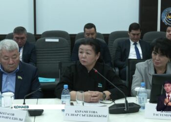 Алматы облысында «AMANAT» партиясының депутаттық фракциясы өтті