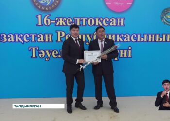 Аким Талдыкоргана Ернат Базиль встретился с поколением отважных героев