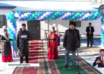 В селах Бозтоган и Мукыры16 семей получили ключи от нового приюта