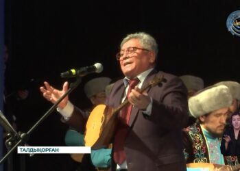 Мұратхан Егінбаевтың шығармашылығына арналған республикалық әншілер байқауы өтті