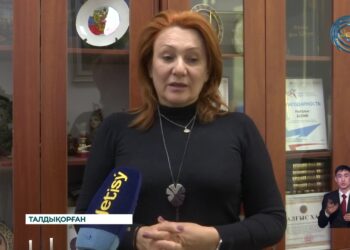 Облыстық славяндық қозғалыс мүшелері мен орыс орталығы балаларға арнап жаңа жыл мерекесін өткізді