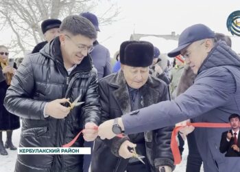 В селе Шубар состоялось торжественное открытие современного Дома культуры