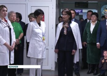 Денсаулық сақтау министрі Алматы облысында