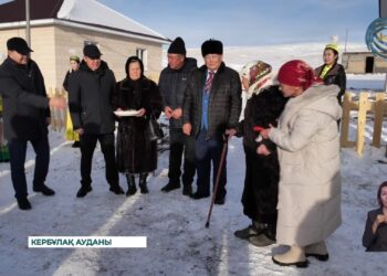 Кербұлақ ауданы Қоянкөз ауылында Мәдениет үйінің ашылуы өтті