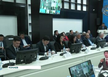 В Алматинской области состоялось заседание депутатской фракции партии «AMANAT»