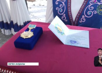 Кеген ауданына жаңа жыл қарсаңында мәдениет ошағы пайдалануға берілді