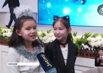 Этнокультурные объединения при Ассамблее региона организовали новогодний вечер для детей