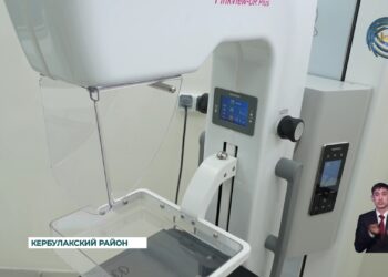 В селе Сарыозек Кербулакского района открылась новая больница