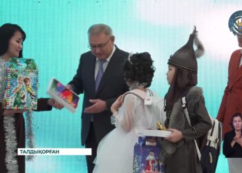 Талдықорғанда ҚР Президентінің шырша мерекесі өтті