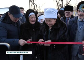 В селе Коянкоз состоялось открытие Дома культуры